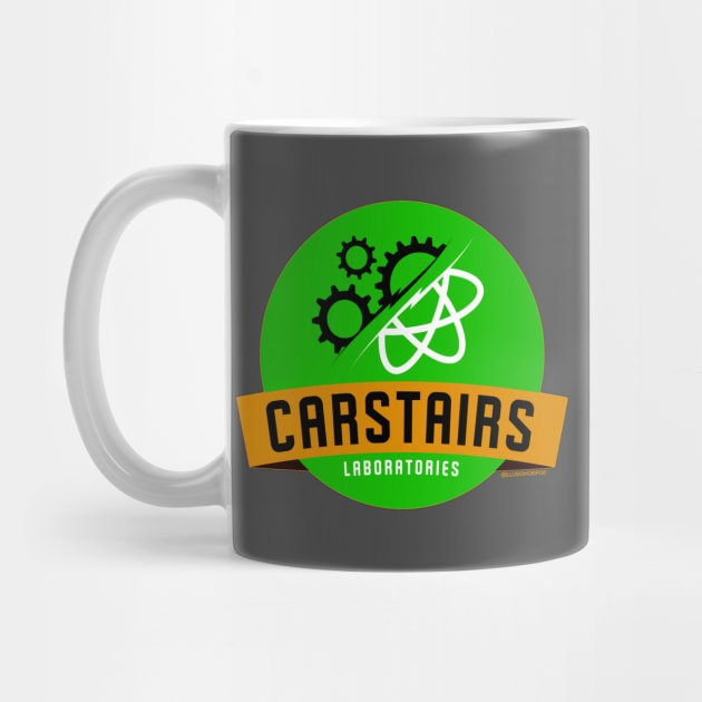 Carstairs Labs by baronvonnug